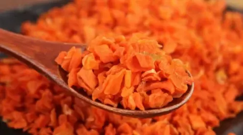 Dried carrot a popular ingredient in feed industry ( dog & cat food )