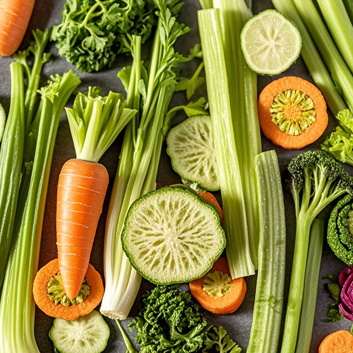 Dehydrated Vegetables