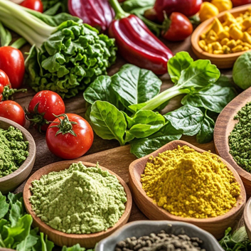Vegetable Powder