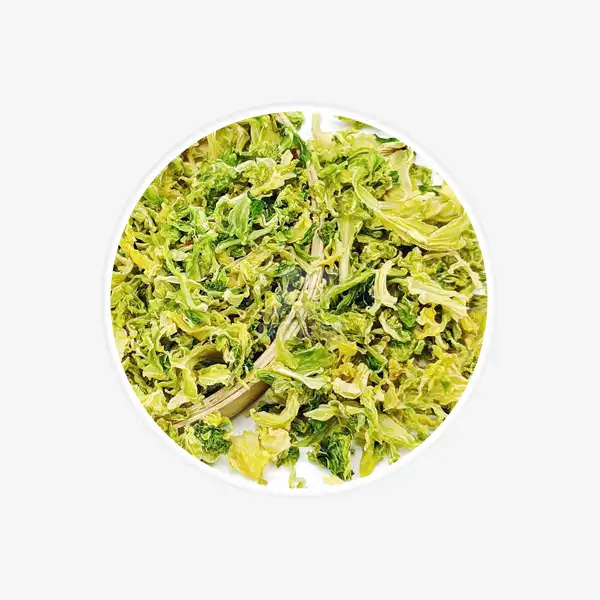 Dehydrated bok choy