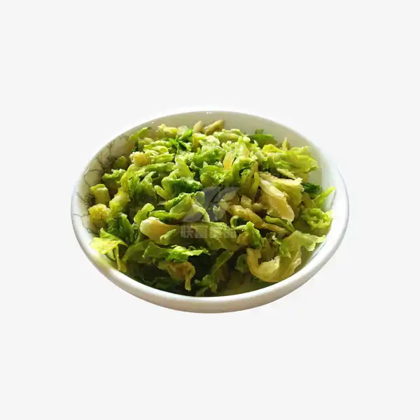 Dehydrated cabbage