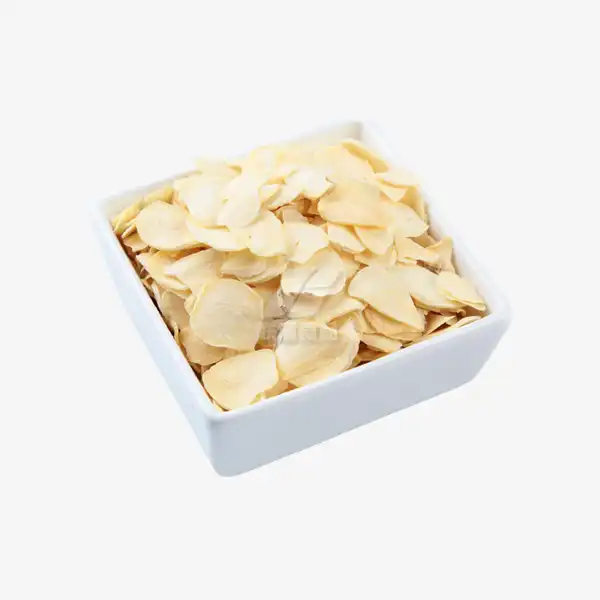 Čips od sušenog češnjaka