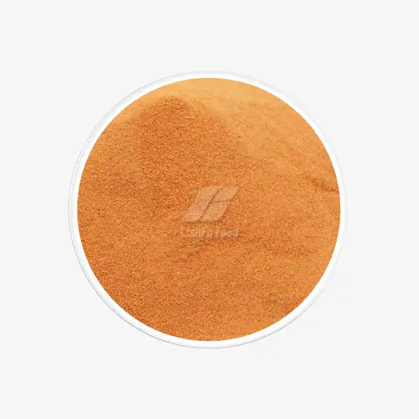 Cenoura em pó desidratada