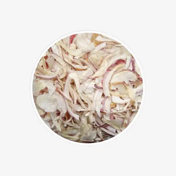 dehydrated onions