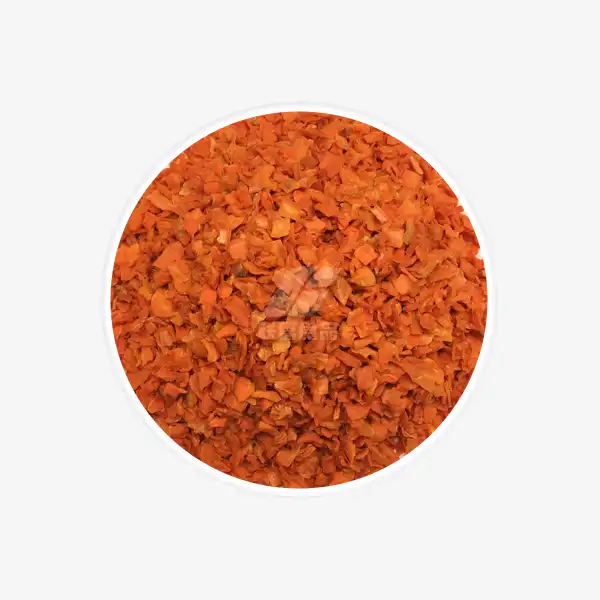 dehydrated carrot