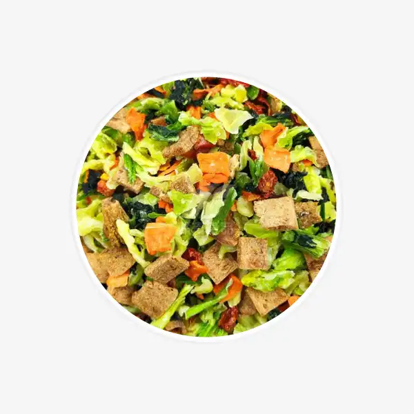 classic seafood and vegetables mix