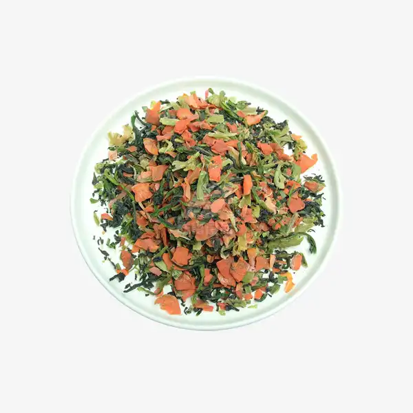 Dehydrated vegetables mix