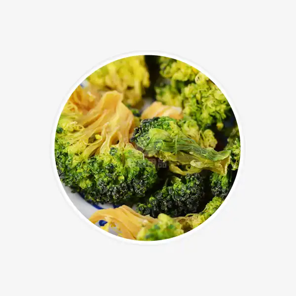 Broccoli dehydrated
