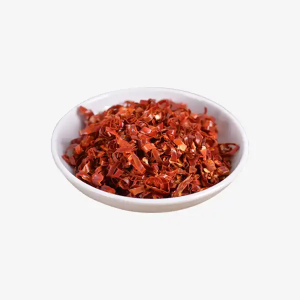 Dehydrated Red Bell Pepper