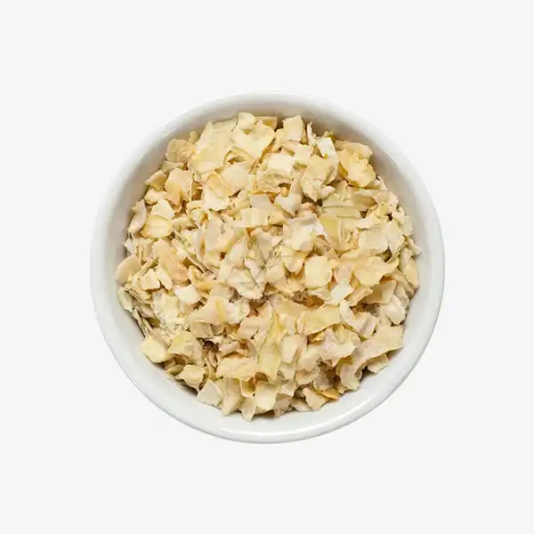 Cebolas Desidratadas em Cubos