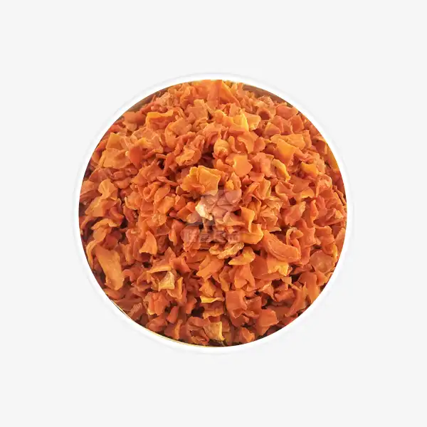 dehydrated carrot slices