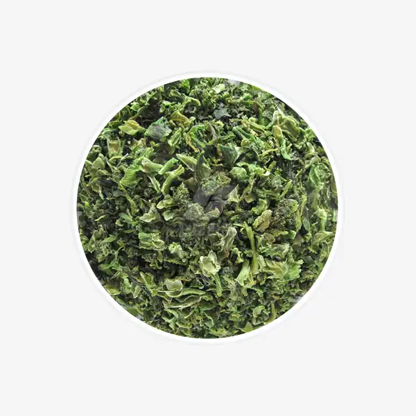 dehydrated broccoli chips